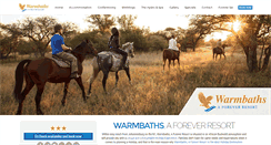 Desktop Screenshot of foreverwarmbaths.co.za